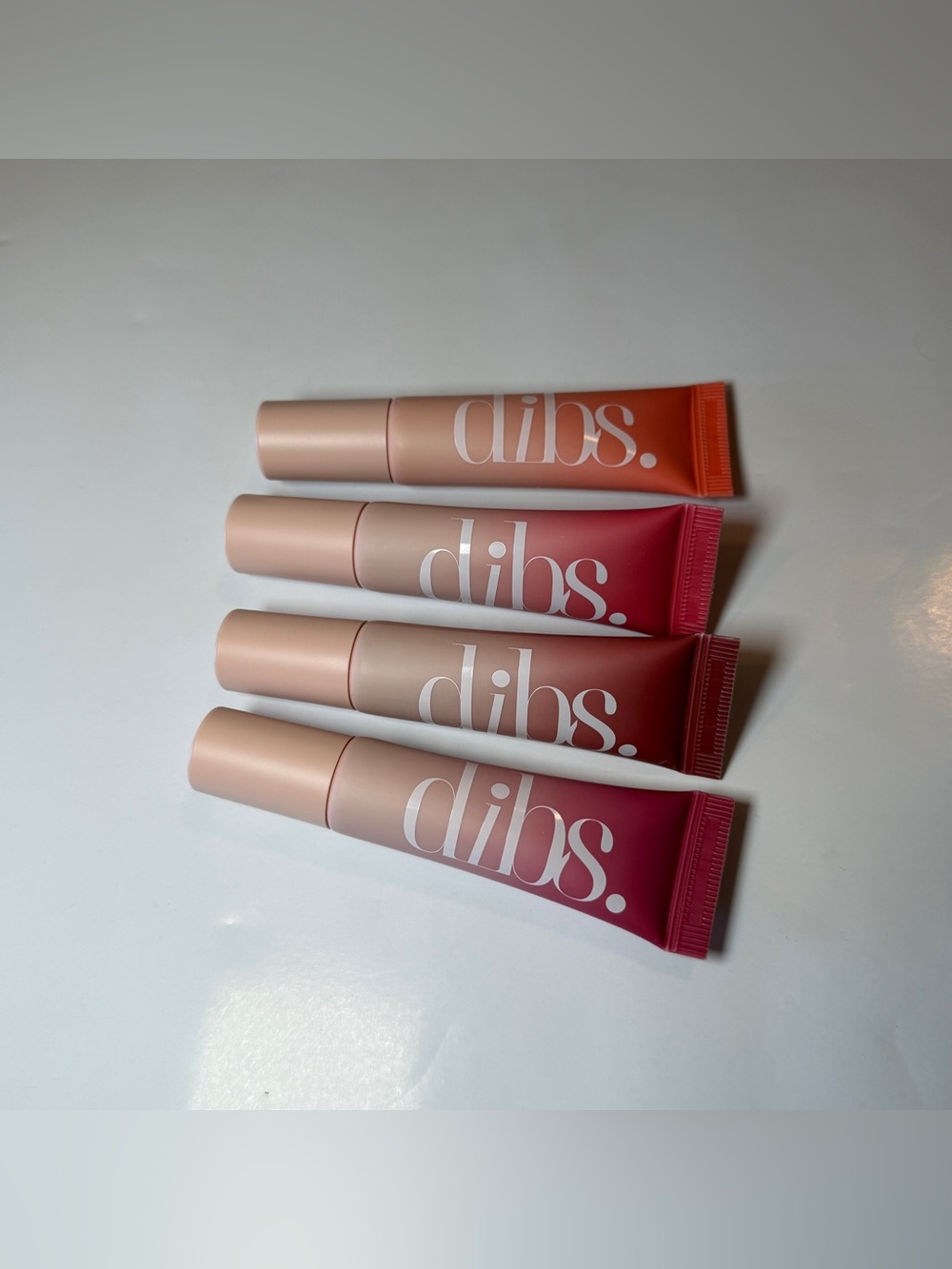 DIBS beauty cheek tint - set of 4